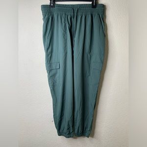 Forest Green joggers  size L